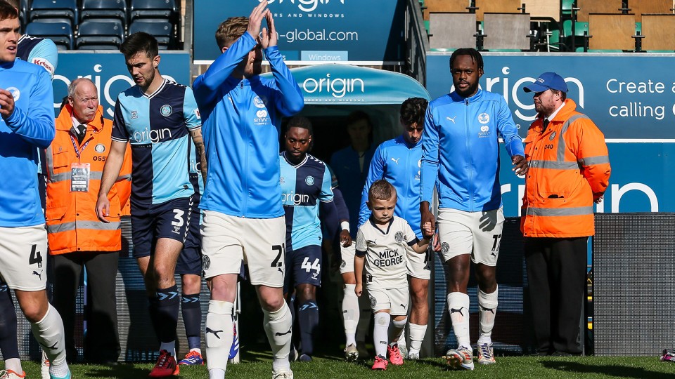 Wycombe Wanderers v Posh