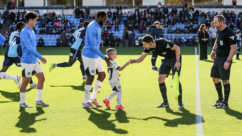Wycombe Wanderers v Posh