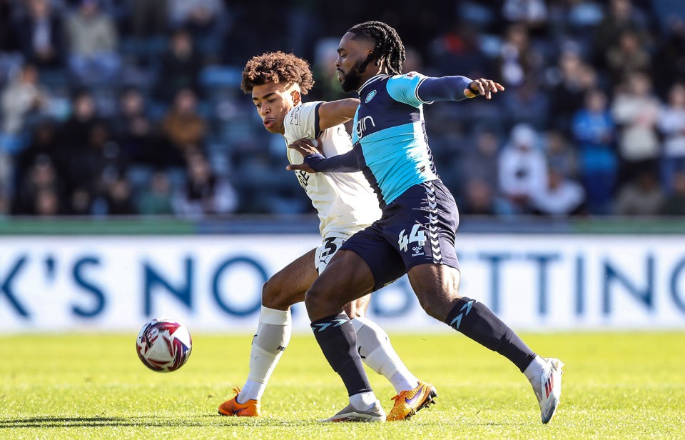 Wycombe Wanderers v Posh