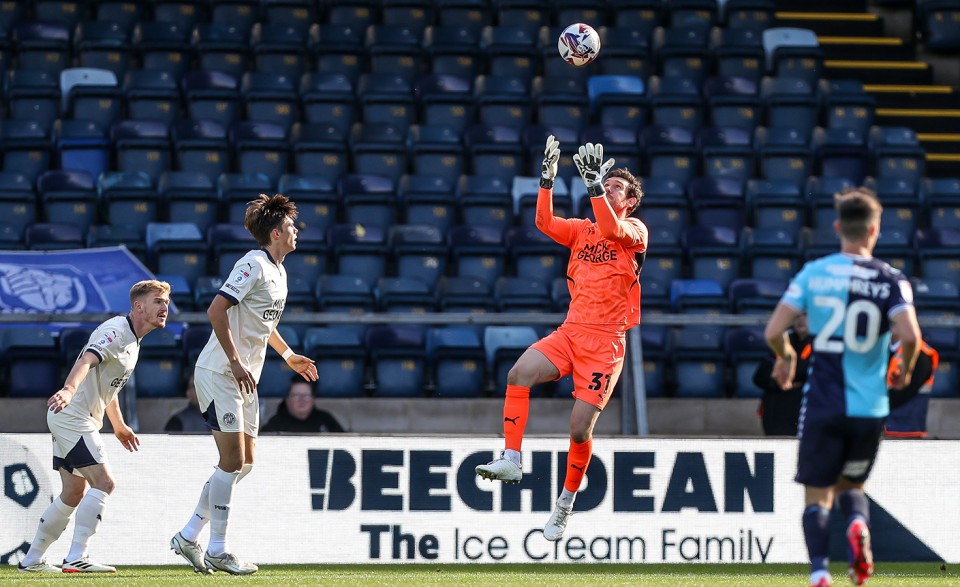 Wycombe Wanderers v Posh