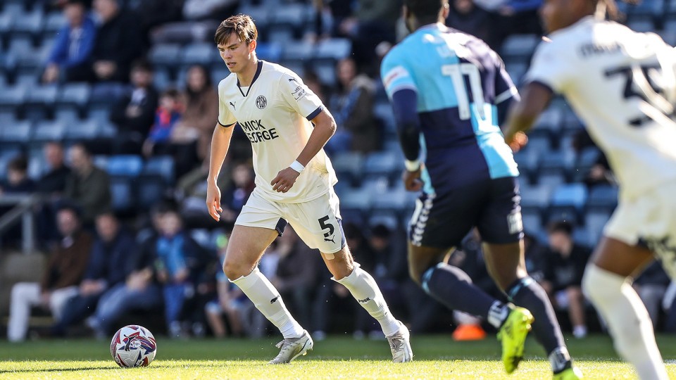 Wycombe Wanderers v Posh
