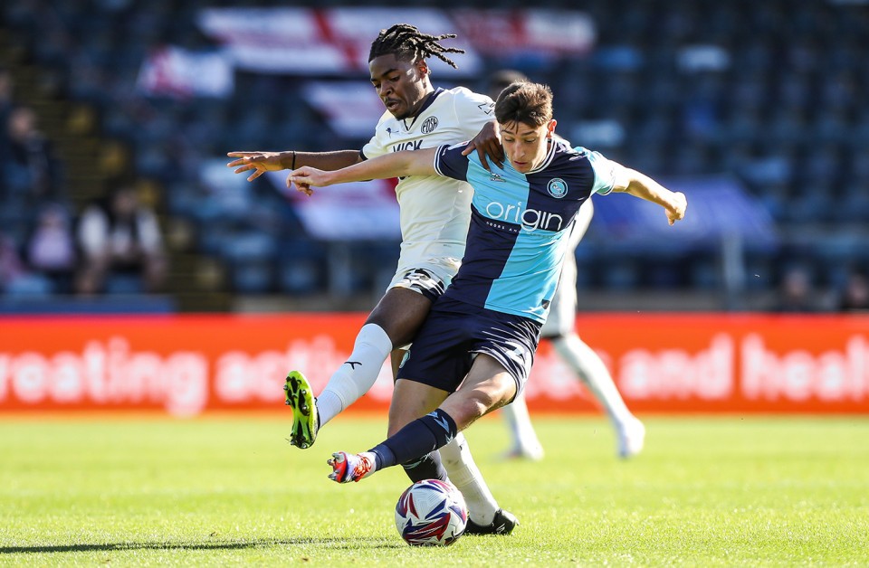 Wycombe Wanderers v Posh