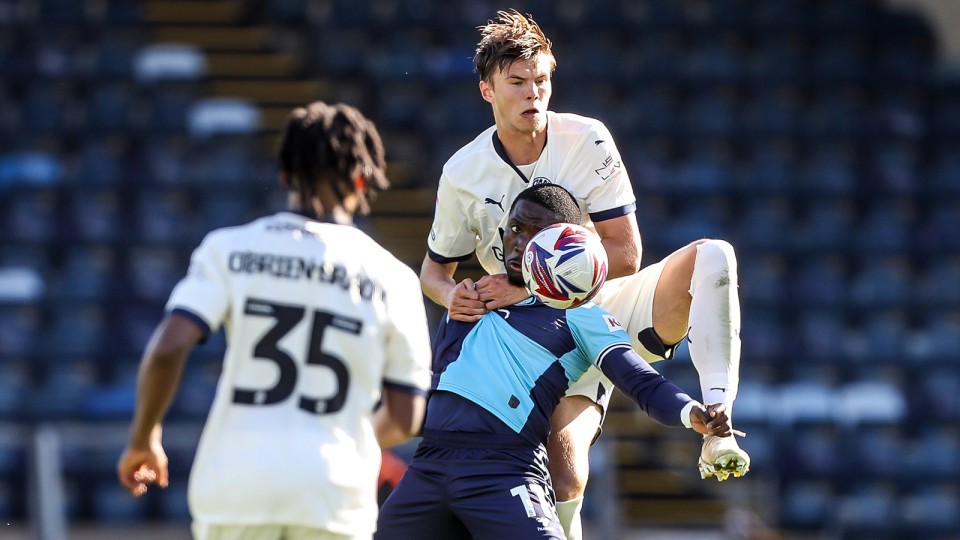 Wycombe Wanderers v Posh