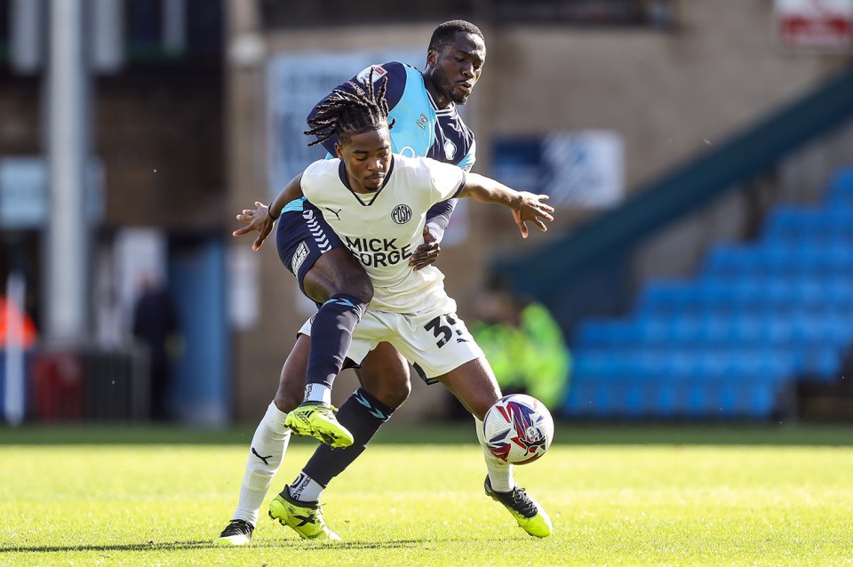 Wycombe Wanderers v Posh