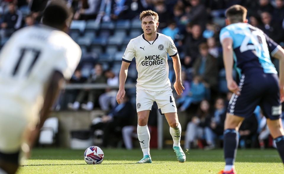 Wycombe Wanderers v Posh