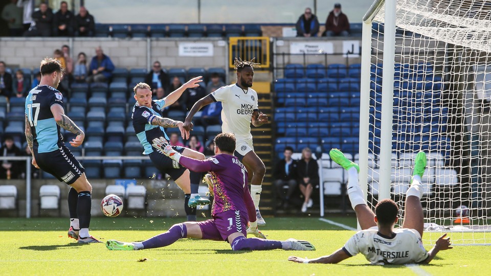 Wycombe Wanderers v Posh