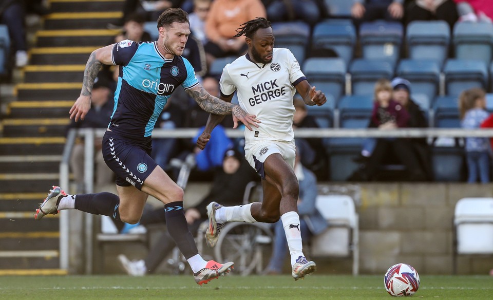 Wycombe Wanderers v Posh