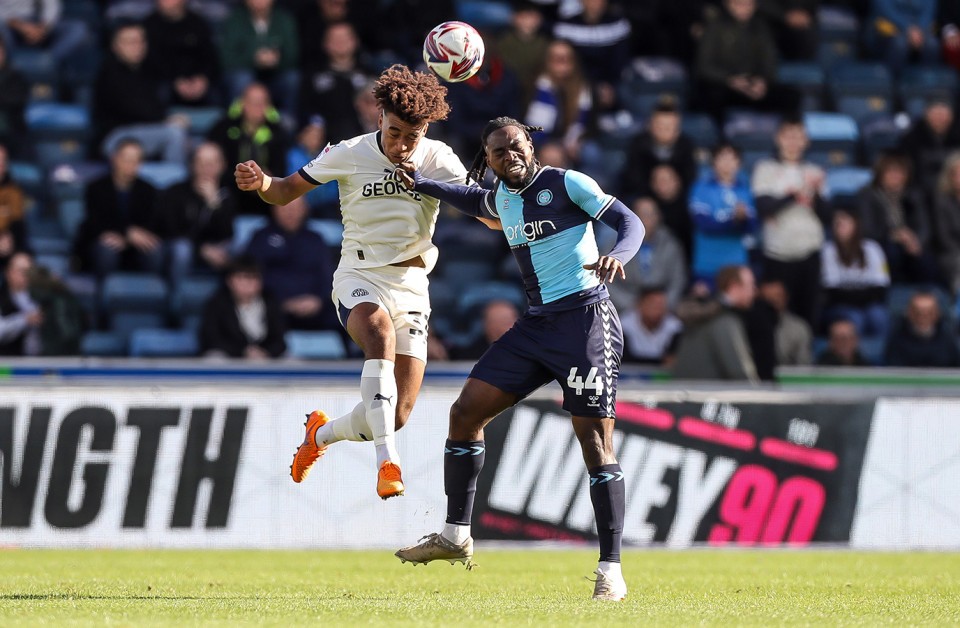 Wycombe Wanderers v Posh