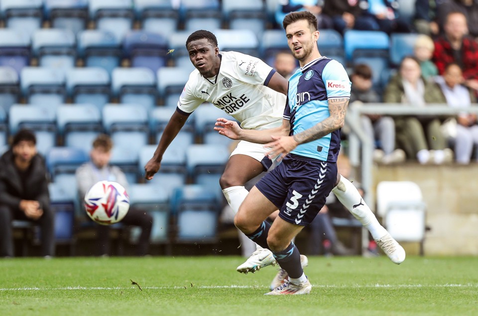 Wycombe Wanderers v Posh