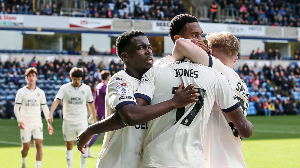 Wycombe Wanderers v Posh