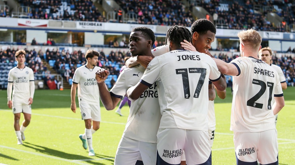 Wycombe Wanderers v Posh
