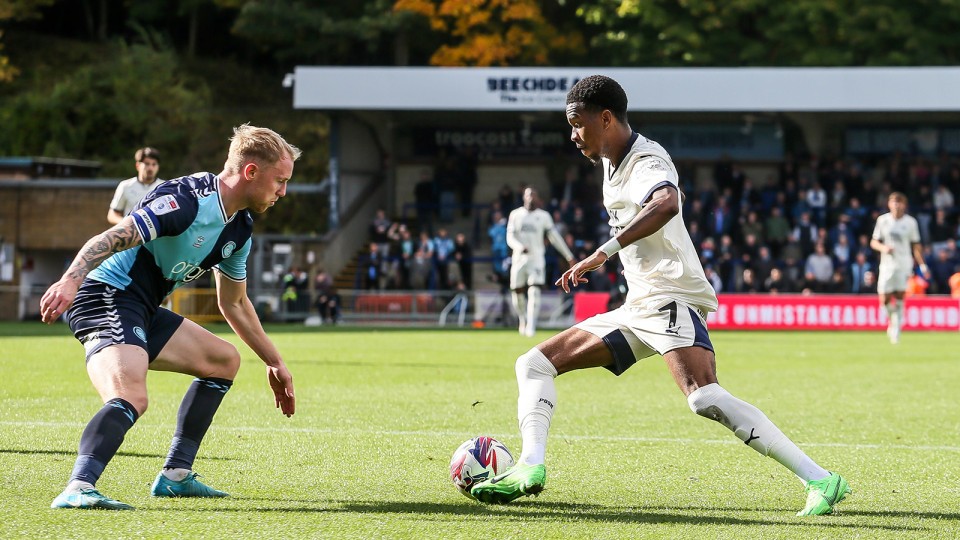 Wycombe Wanderers v Posh