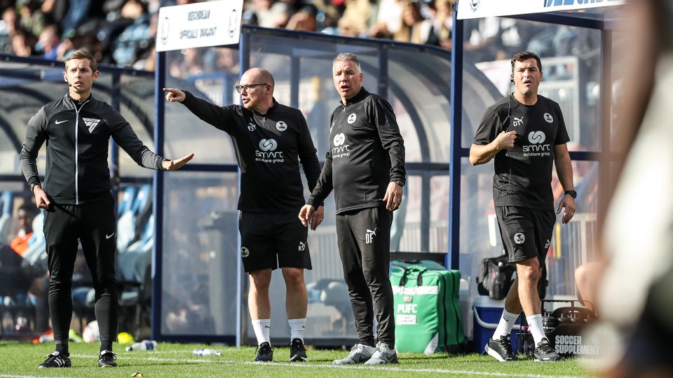 Wycombe Wanderers v Posh