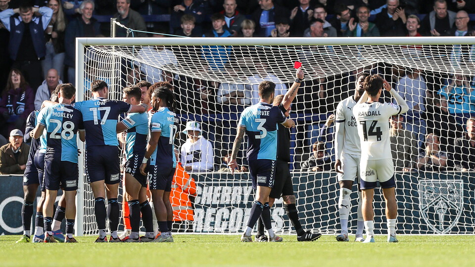 Wycombe Wanderers v Posh