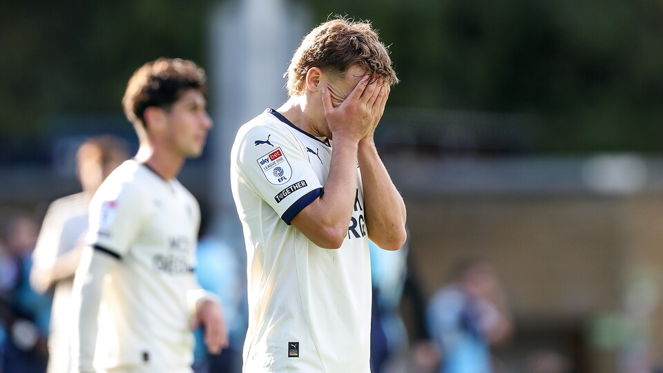 Wycombe Wanderers v Posh