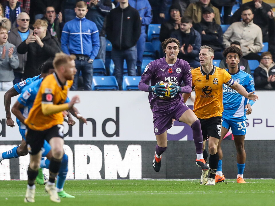 Posh v Cambridge United