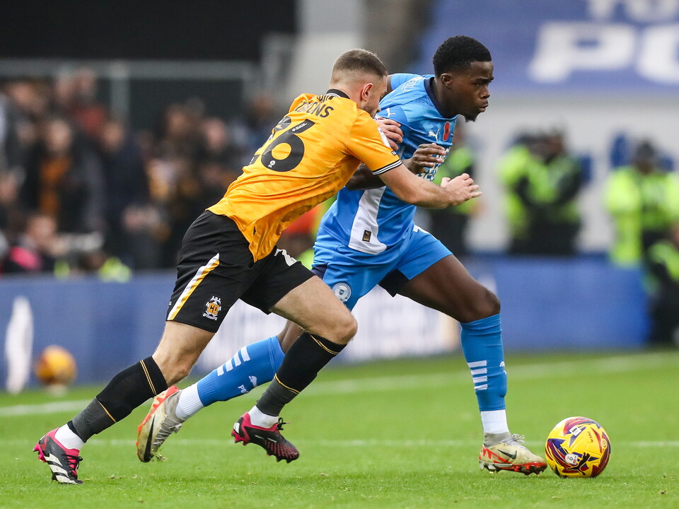 Posh v Cambridge United