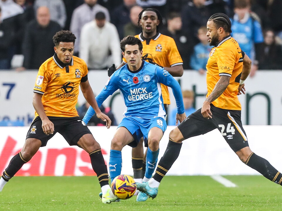 Posh v Cambridge United