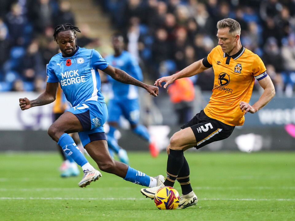 Posh v Cambridge United