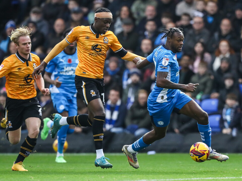 Posh v Cambridge United