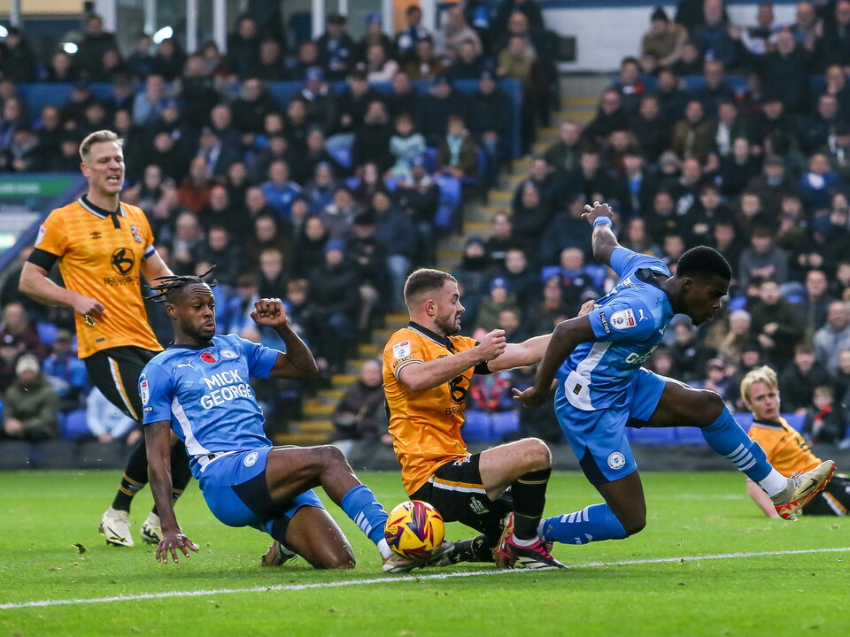 Posh v Cambridge United