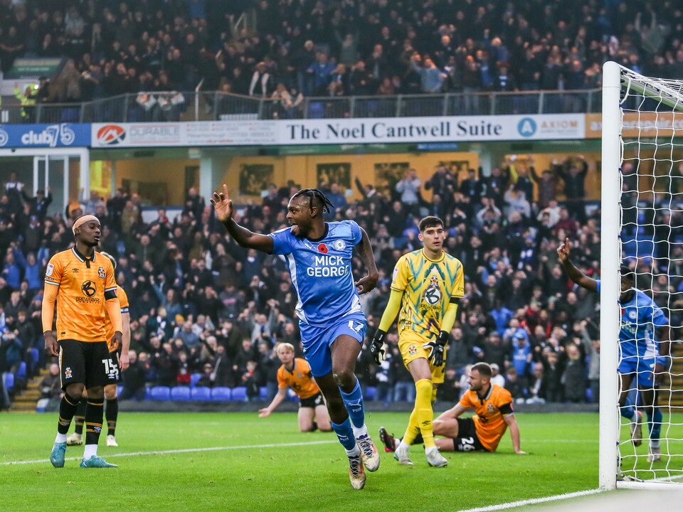 Posh v Cambridge United