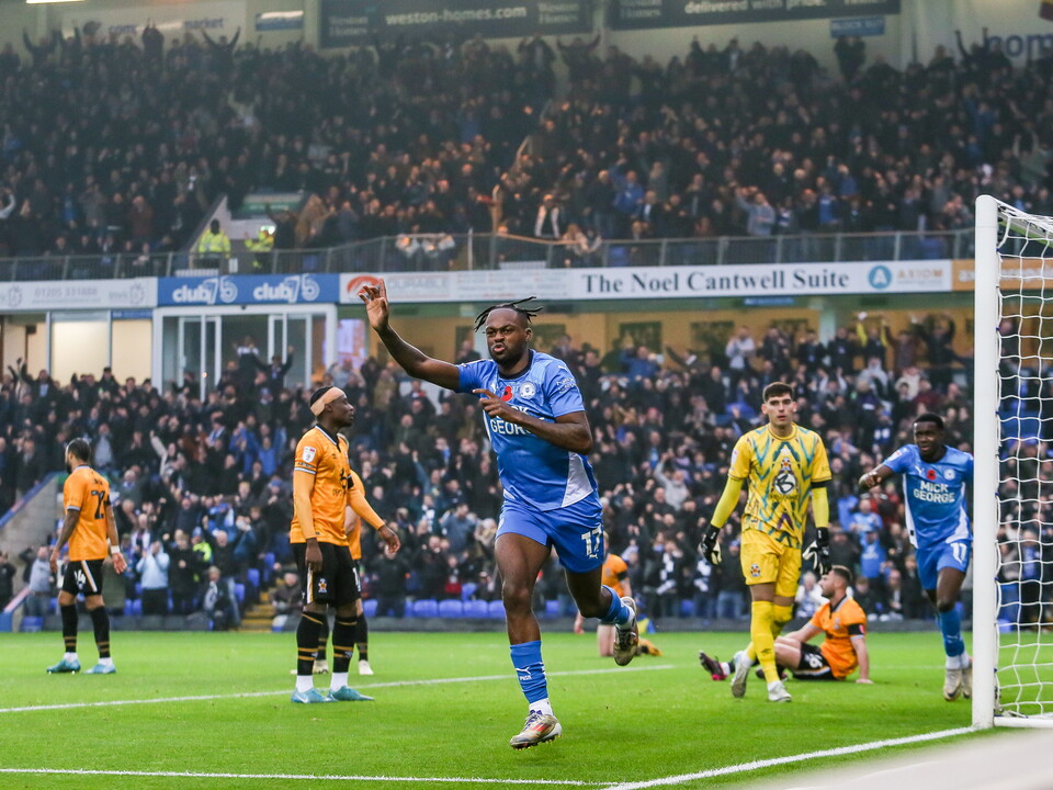 Posh v Cambridge United