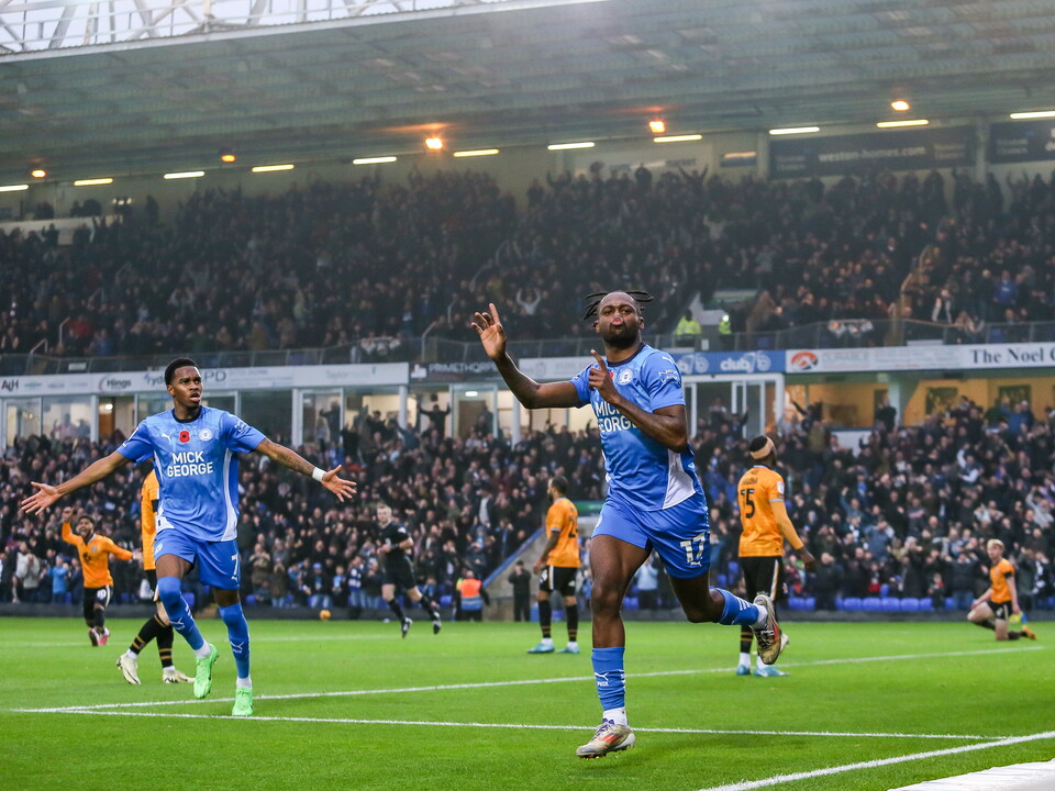 Posh v Cambridge United