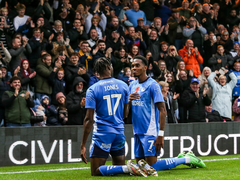 Posh v Cambridge United