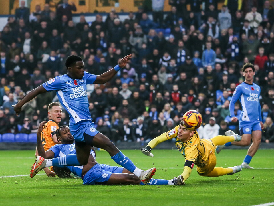 Posh v Cambridge United