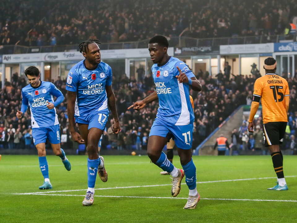 Posh v Cambridge United