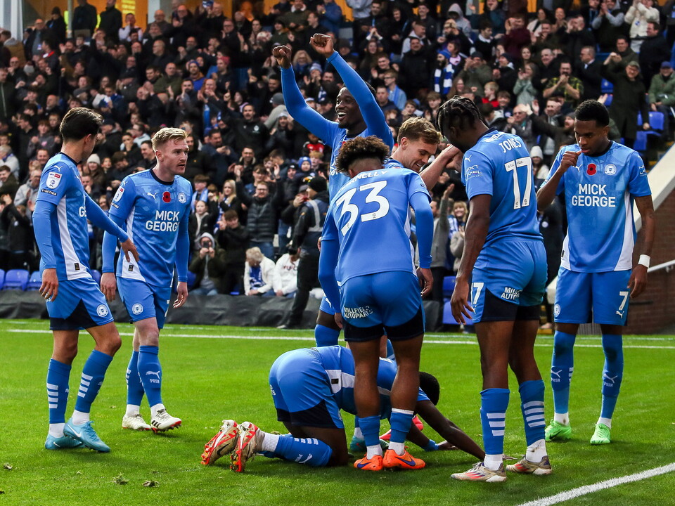 Posh v Cambridge United