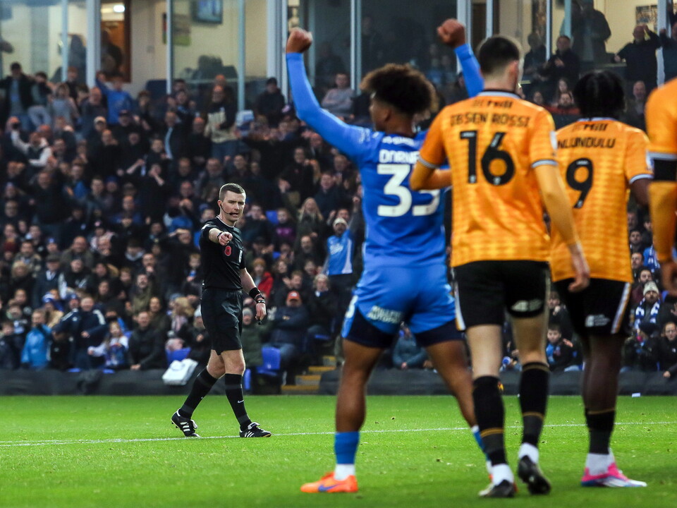 Posh v Cambridge United