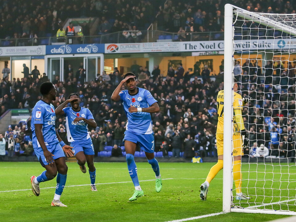 Posh v Cambridge United