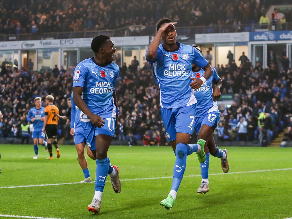 Posh v Cambridge United
