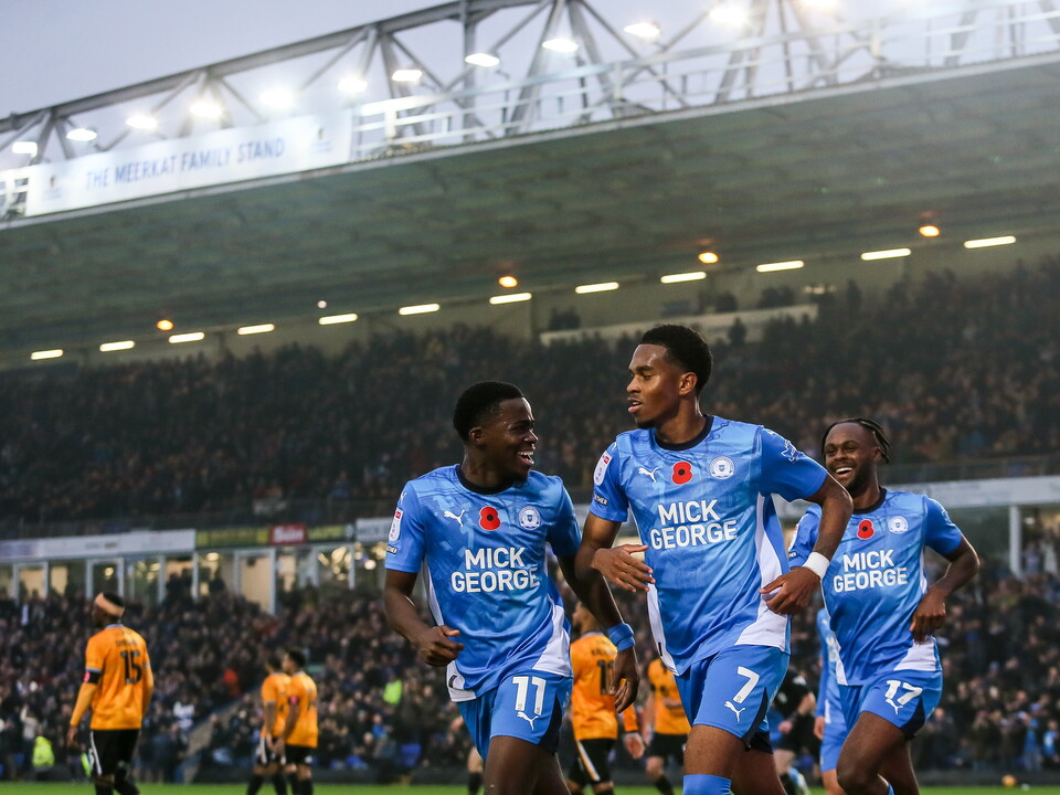 Posh v Cambridge United