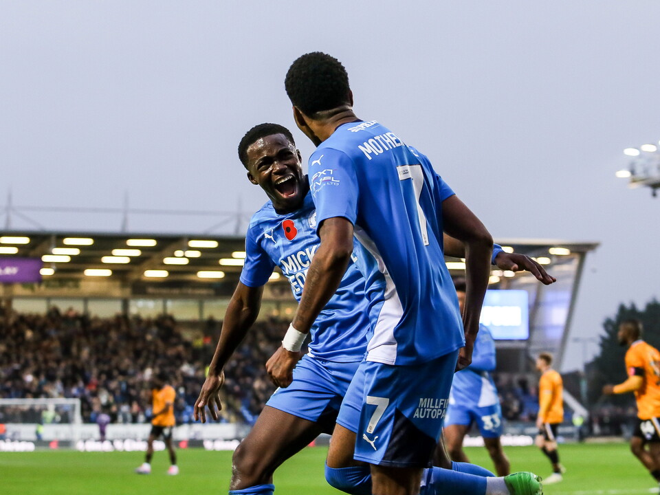Posh v Cambridge United