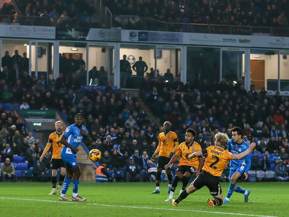 Posh v Cambridge United