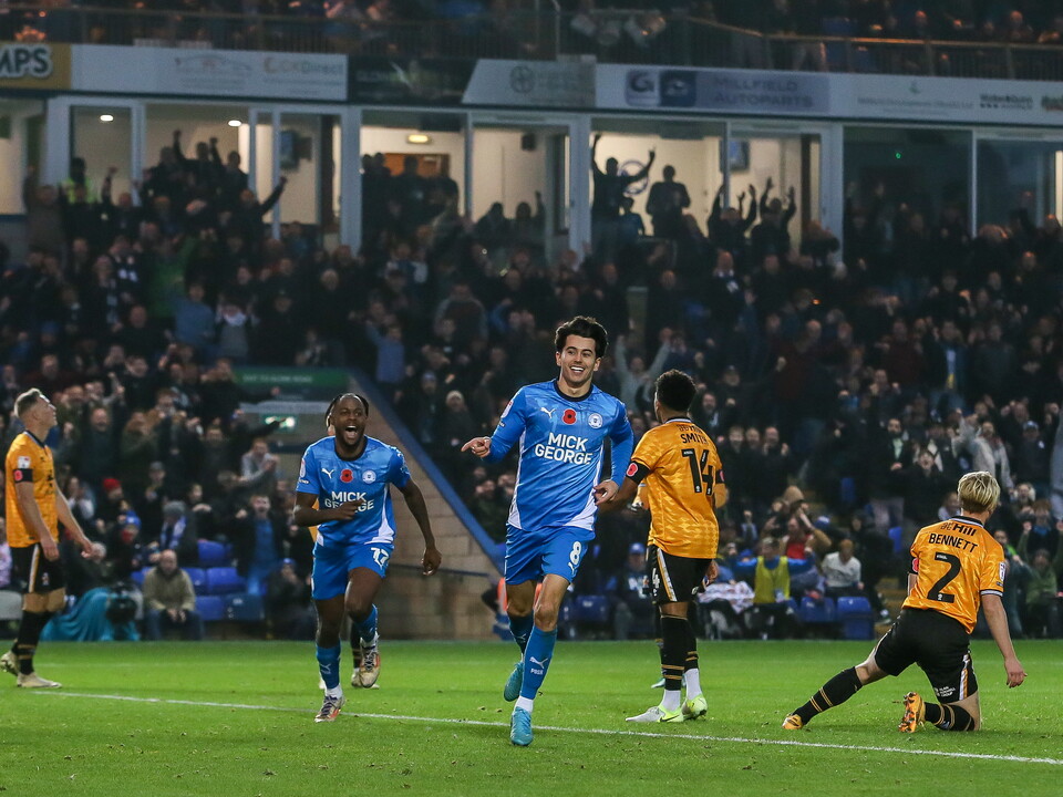 Posh v Cambridge United