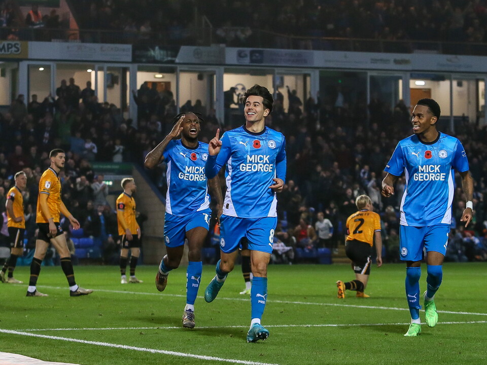 Posh v Cambridge United