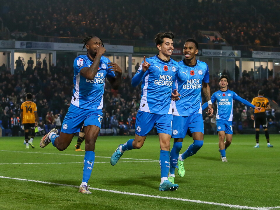 Posh v Cambridge United