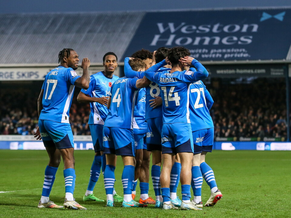 Posh v Cambridge United