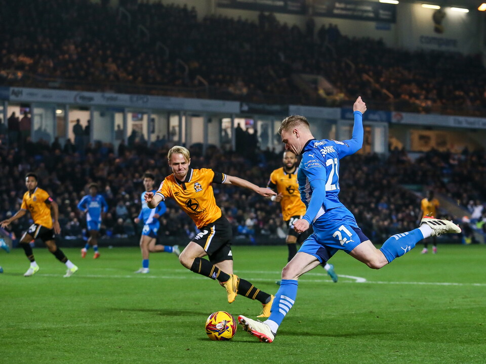 Posh v Cambridge United