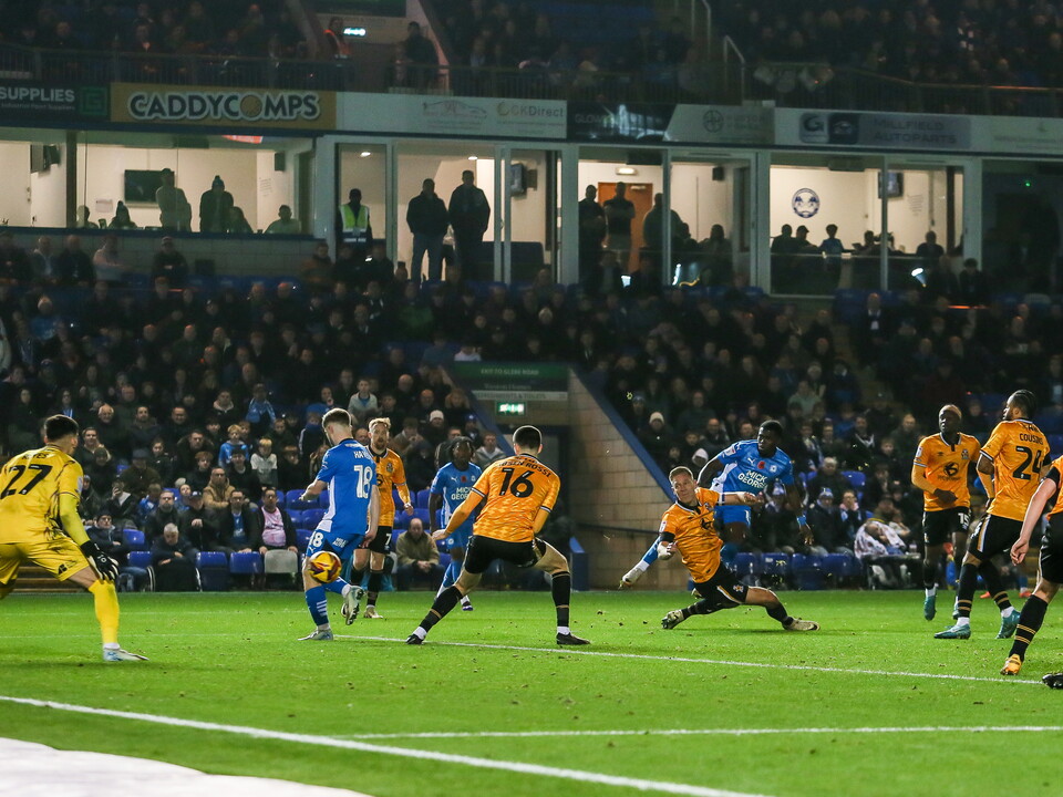 Posh v Cambridge United