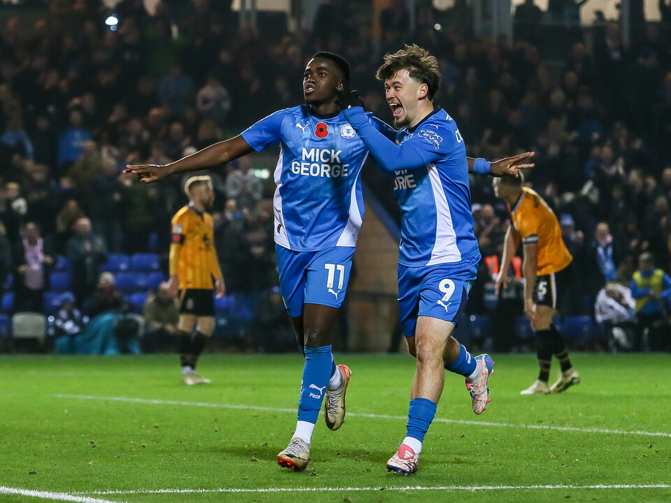 Posh v Cambridge United