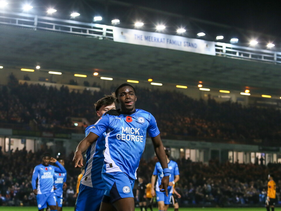 Posh v Cambridge United