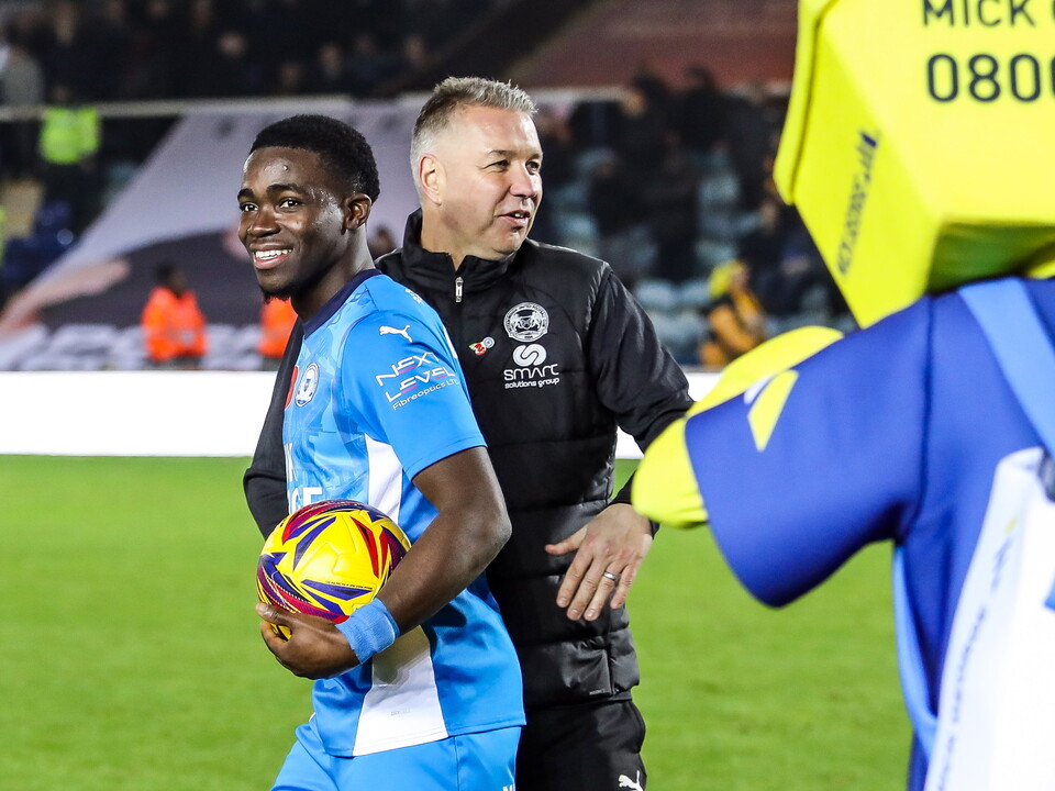 Posh v Cambridge United