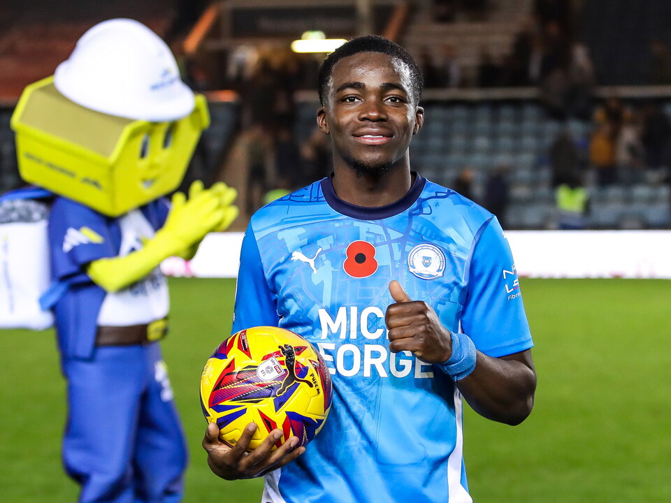 Posh v Cambridge United