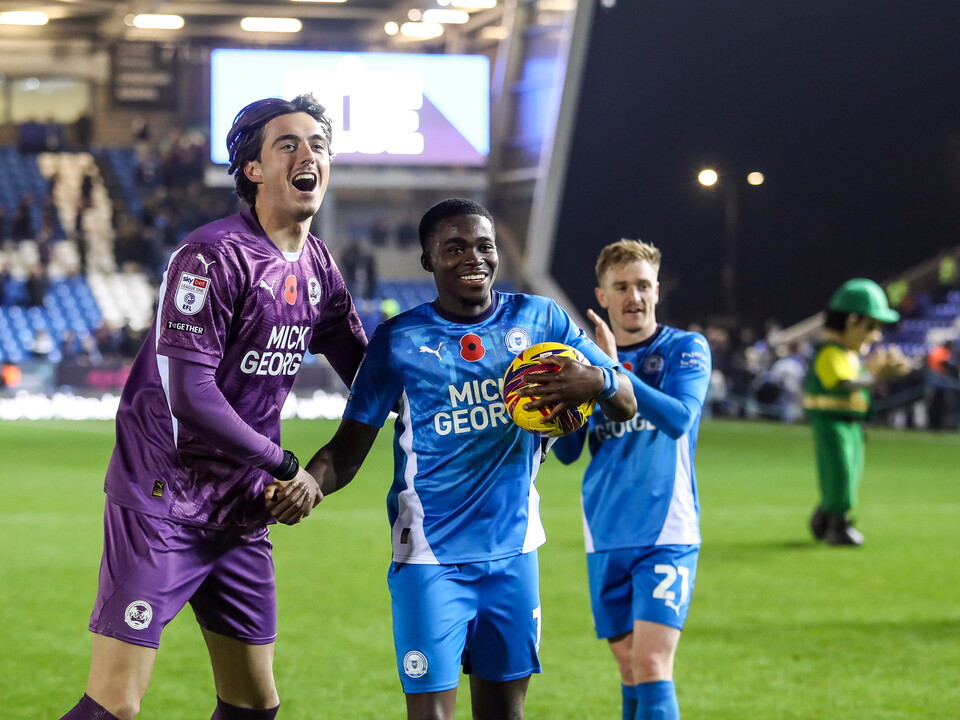 Posh v Cambridge United