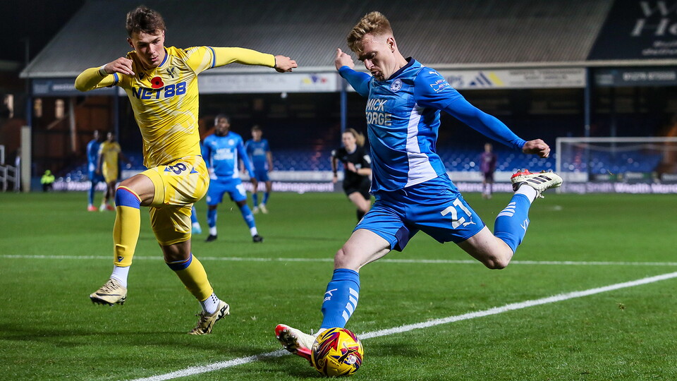 Posh v Crystal Palace U21s